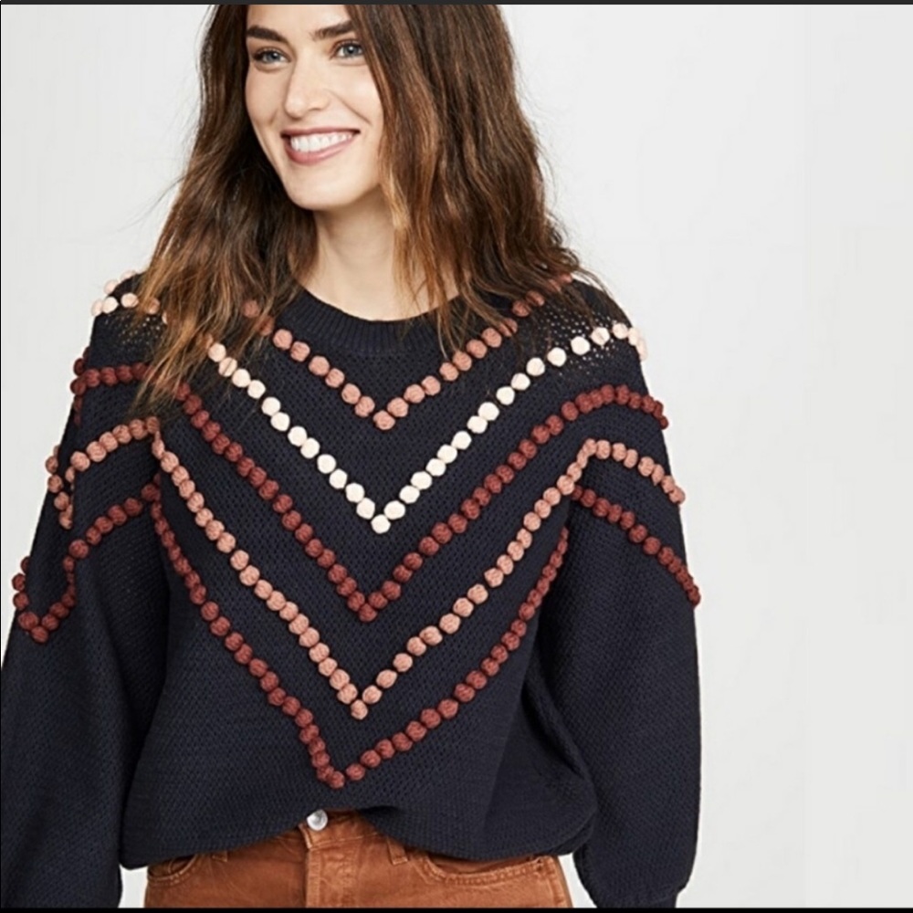 In search of the great bobble pullover